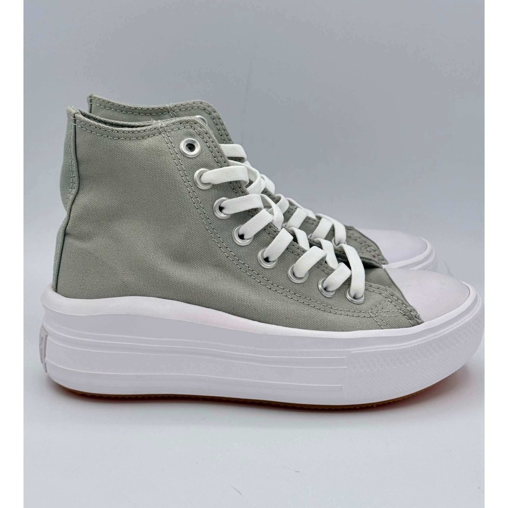 Converse Chuck Taylor All Star Move Sage Green Platform High Top A00562C
